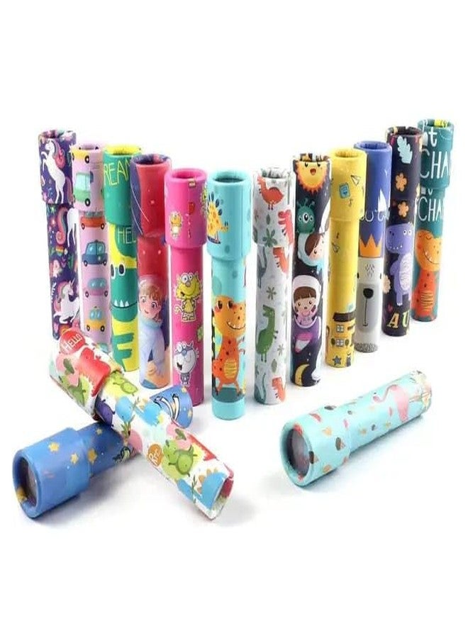 Tera13 Tera 13 Kaleidoscope for Kids, Birthday Party Return Gifts for Kids, Educational Science Toy, Children Educational Science Toy, Return Gift for Boys/Girls (12pcs) - Image 1